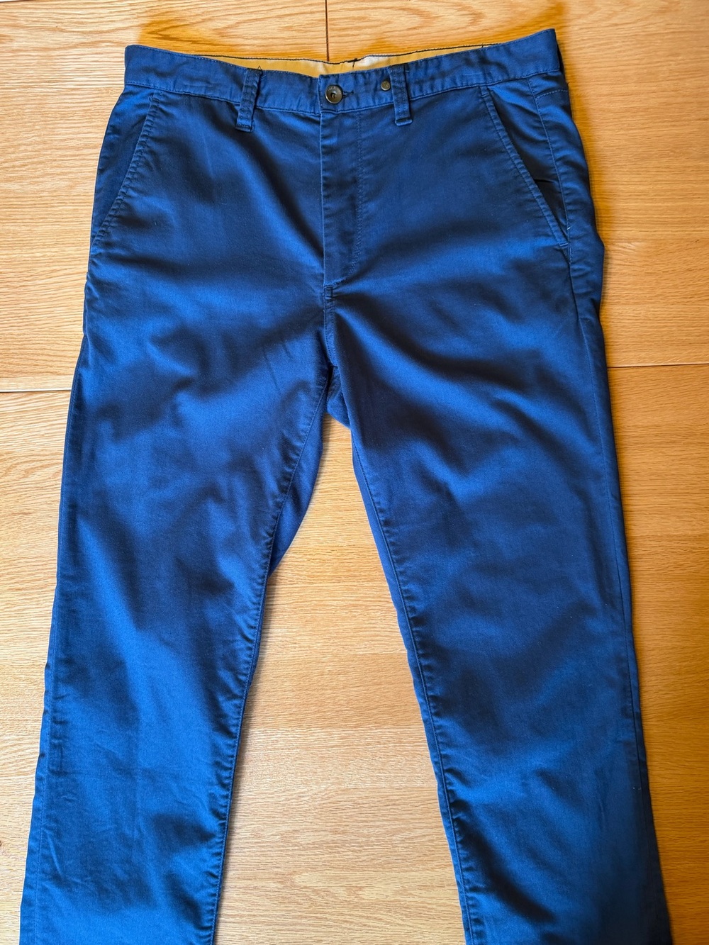 Rag & Bone Men's Stretch Chino Pants Cobalt Blue 33! Like New